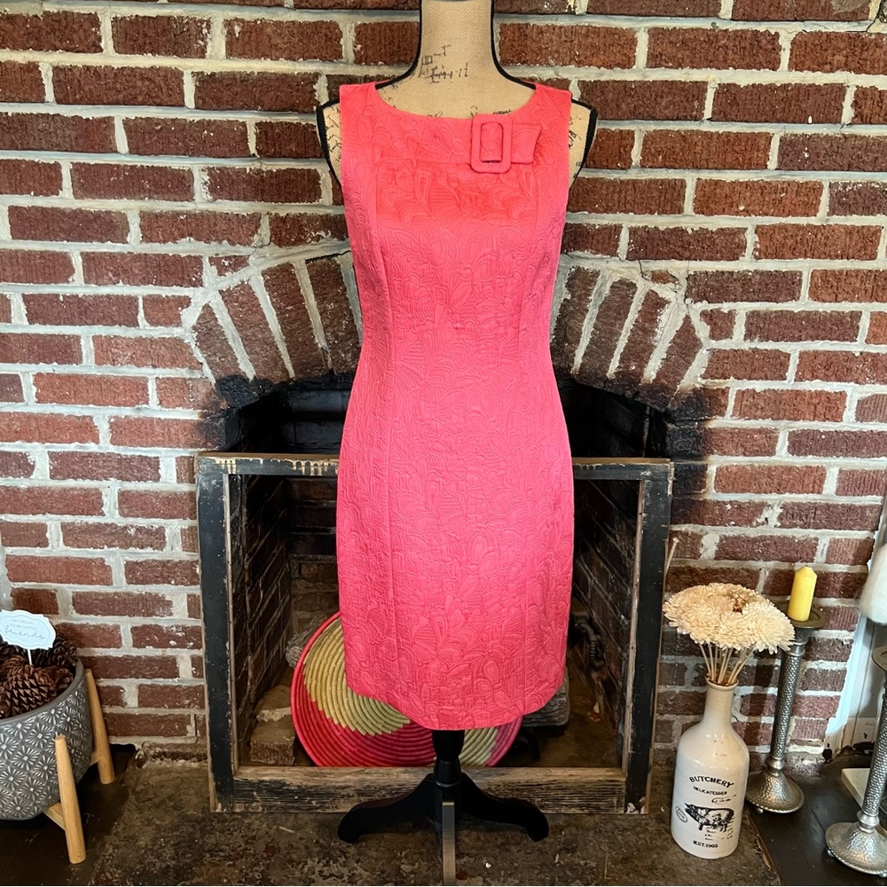 **SOLD** VINTAGE david meister sheath dress